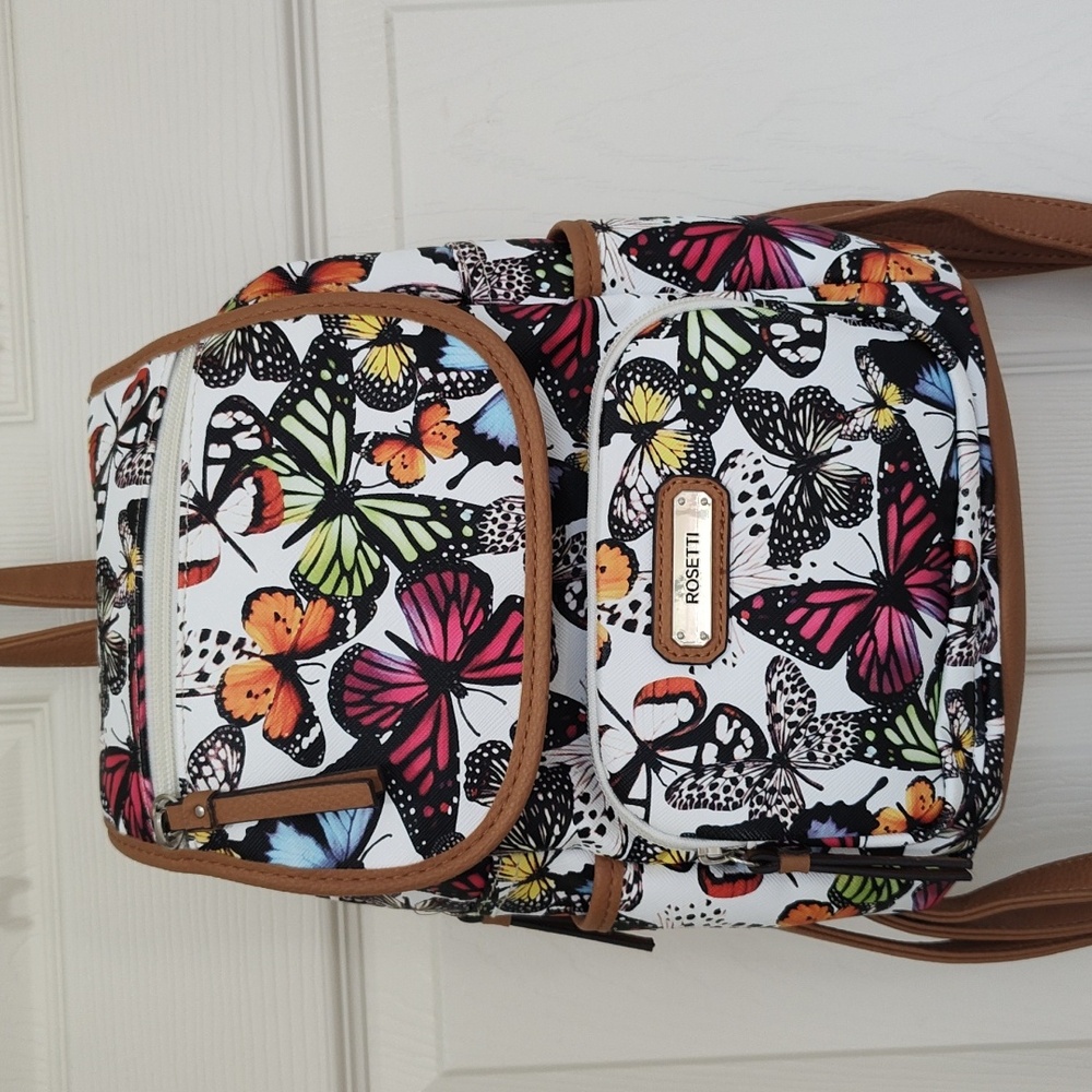 Rosetti Butterfly Backpack Purse